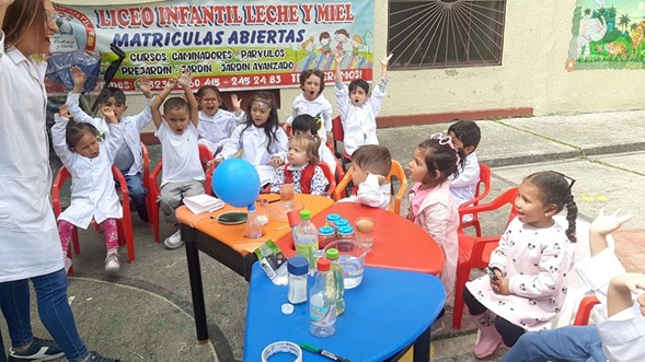 Galería Liceo Infantil