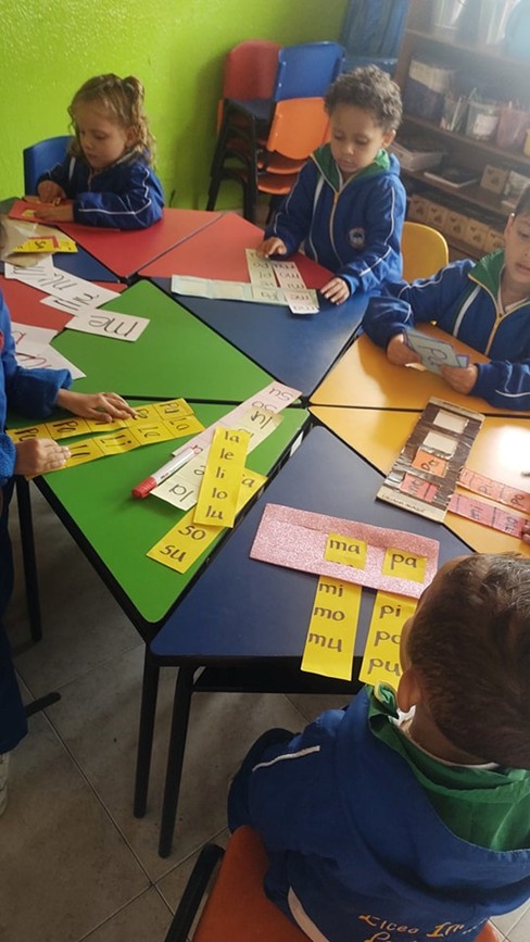 Galería Liceo Infantil