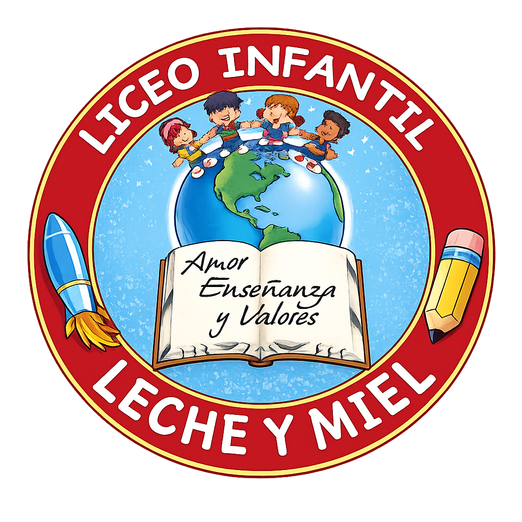 Logo Liceo Infantil Leche y Miel